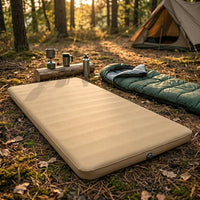 Inflatable Mattress and Air Bed for Camping, Soft and Skin-friendly Air Mattress for Guest Bed, Quiet Self-inflating Car Camping Pad, 7.5cm Thick