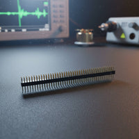 1.27mm Pitch Pin Header High Temperature Resistant PCB Connector Electronic Component for Electronics Repair
