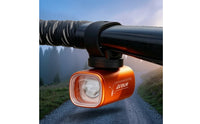 Two-Wheeler Front Light Rechargeable Bike Headlight with Bracket Bike Front Light 1300lm Two-Wheeler Headlight 2400mAh