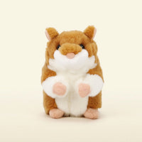 Hamster Stuffed Toy Cuddly Stuffed Hamster Furry for Children