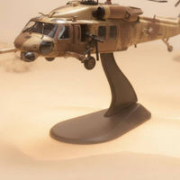 60G Helicopter Model Realistic Scale Helicopter Model Exhibition Quality Collectible Decor for Collectors