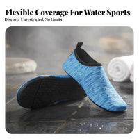 Snorkeling Shoes Guarding Quick-Dry Swim Shoes Lightweight Anti-Slip Beach Socks for Beachgoers, Swimmers, Swimming, Surfing, Hot