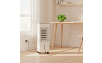 Slim Portable Evaporative Air Cooler Compact Portable Air Cooler for Small Rooms, Office