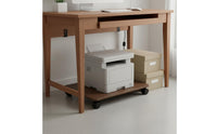 Storage Box Moving Base With Wheels Under Desk Printer Effortless Stand Mobility Mobile Printer Cart for Living Room, Balcony