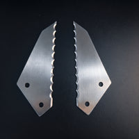 Food-Grade Hamburger Bun Cutter Blades Dishwasher Safe Bun Cutter Blades Precision Bread Cutter Uniform for Restaurants