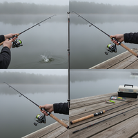 Rayqiang Carbon Fiber Heavy Lure Fishing Rod for Blackfish and Culter