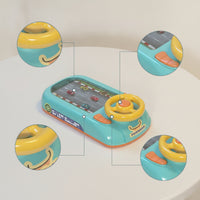 Desktop Racing Adventure Toy Compact Racing Adventure Toy for Playroom