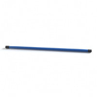 Straight Golf Training Stick with Capped Ends Portable Golf Alignment Rod Sturdy Sports Equipment Rigid for Driving Range