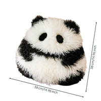 Soft Cushion Black and White Round Cushion Decorative Soft Toy for Sofa