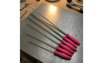 6 Pieces Slot-Cleaning Tool Stainless Steel Stator Winding Tool Double-Ended Slot for Repair Technicians