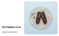 For OB11 Doll Joggers Drawstring Waist 1/12 Pants Finely Stitched 1/12 Doll Outfit