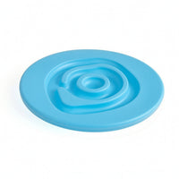 Low-Height Sensory Balance Board Molded Balance Board with Spiral Grooves Sturdy Toy Safe for Kindergarten