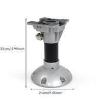 Boat Seat Pedestal Base Mount Universal Boat Seat Pedestal Stable for Boaters