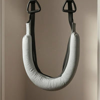 Cloth-Covered U-Shaped Traction Belt Padded Traction Belt Metal Hooks for Home Use