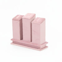 Velvet Jewelry Holder Organizer Versatile Use  Display Cushion Scratch Protection Finger Jewelry Holder for Countertop
