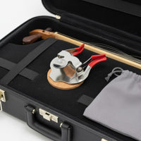 Morin Khuur Mute Reduces Volume Sound Damper Simple Fastening-On Design for Beginners
