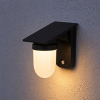 Solar-Powered Outdoor Wall Light for Garden and Villa Decoration