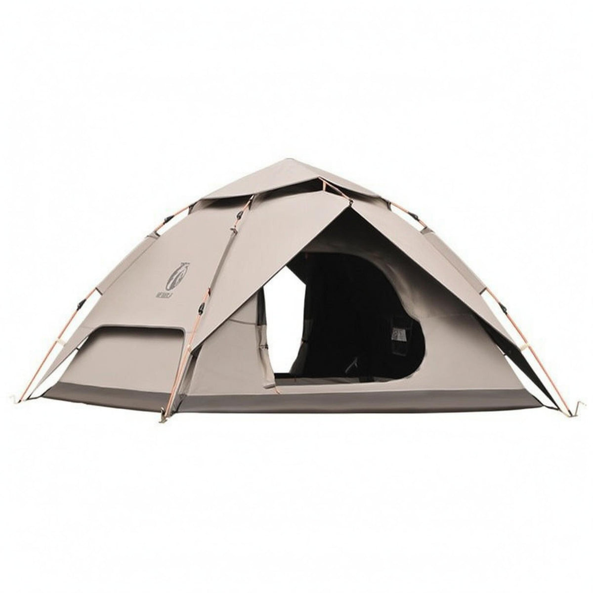 Waterproof Double-Layer Tent Oxford Material Dome Camping Tent Portable