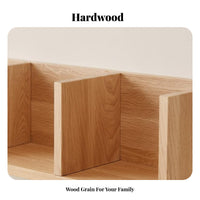 Modular Grid Shelf Space-Saving Bookshelf Versatile Use for Students, Homeowners