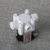 Waste Water Solenoid Valve 24V Wastewater Solenoid Valve Adjustable Quick Connect for DIYers, Under-Sink Plumbing