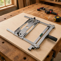 Board Cutting Guide Smooth Edge Trimming Guide Stable Alignment Carpentry Tool for Workshop
