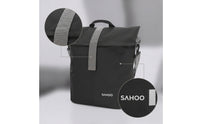 Cycle Pannier Bag Waterproof Rear Rack Bag Lightweight Cycle Pannier for Cyclists, Commuting, Outdoor Biking