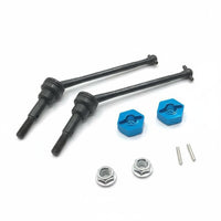 1/12 Scale RC Car Front Drive Shaft Steel Construction High Durability Universal for Rough Terrain