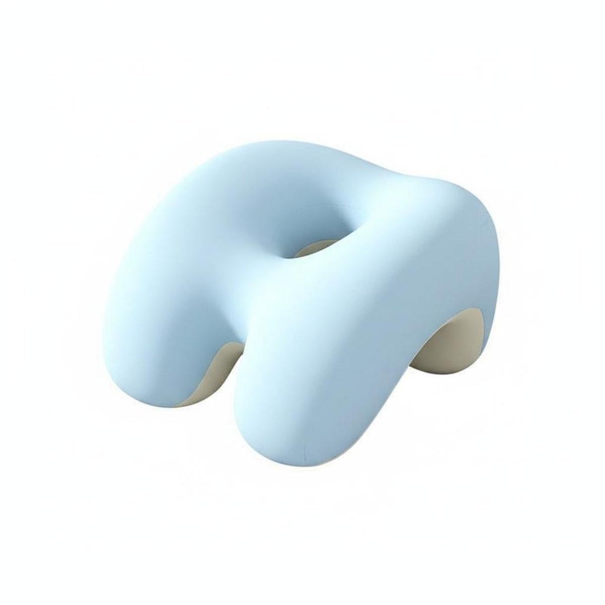 Face down Desk Pillow Slow Spring-Back Office Rest Pillow Ergonomic Design Memory Foam Rest Cushion for Students, School
