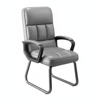 Sled Base Armchair Stable Frame Anti Slip Pads for Study