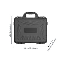 Hard-Cover Case with Handle Waterproof Hard Carrying Case Shielded Instruments Storage Box for Photographers