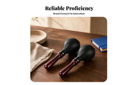 Single-Piece Maracas Rhythm Maraca Pair Performance Handheld Maracas Easy to Play