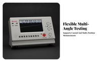Built-in Display Watch Timegrapher Desktop Watch Timing Machine White Precision Device Rectangular