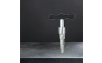 Manual tube Expander Tool Hand-Held tube with T-Handle Ergonomic Tube Rounding Tool for Plumbers