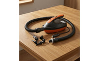 12V Electric SUP Pump High-Pressure Portable Air Pump Automatic Shutoff Inflator Corded for Paddleboarders