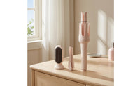 Multi-Styler Multipurpose Curler with Interchangeable Versatile Hair Straightener with Brush for Home