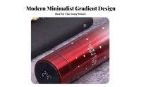Long-Lasting Insulation LED Temperature Display Insulated Bottle Leakproof Lid LED Temperature Display Bottle Leak Proof for Women, School