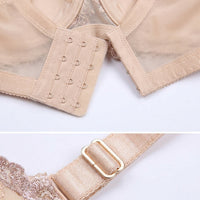 Push Up Bra with Underwire Support and Padded Cups for Women, Adjustable Straps for Everyday Wear, Lightly Full Coverage