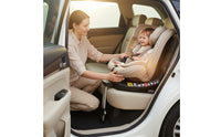 Convertible Car Seat Heated and Ventilated Versatile Car Seat Steel Frame for Infants, Young Children
