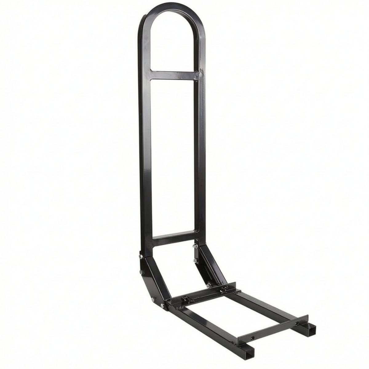Vehicle Rear Handrail Screw-on Foldable Grab Bar Universal for Passengers