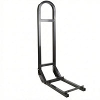 Vehicle Rear Handrail Screw-on Foldable Grab Bar Universal for Passengers