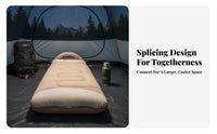 two-wayUse Design transformable Sleeping Bag All-Season Outdoor Equipment Coldresistant Portable Quilt space-saving for Office Workers, Backpackers, Camping, Backpacking, Tent, Hotel