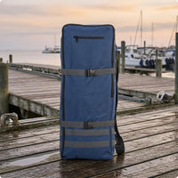Paddleboard Backpack Shoulder Straps Paddle Board Backpack Zipper Closure Water Sports Gear