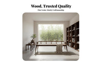 Black Walnut Wood Daybed Woven Rattan Seat Modern Arhat Bed Chinese Design Daybed for Design Enthusiasts, Adults, Bedroom, Reading Corner