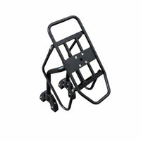Rear Bike Cargo Rack Aluminum Alloy Bike Cargo Rack Rigid for Commuters, Tourists, Commuting, Expeditions, Mountain Bikes