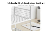 Multi-Compartment Desk Organizer Space-Saving desktop storage rack and complimentary Standing
