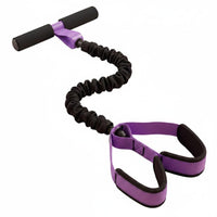 Pedal Resistance Band Leg and Shoulder Training Sit up Assist Band Easy to Use Pedal Puller