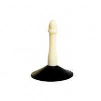 One-Piece Pottery Glazing Suction Tool Stable Ceramic Glazing Aid with Suction Base for Potters