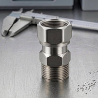Movable Joint Stainless Steel Angle-Valve Extension Fitting Universal Connection Swivel Threaded Angle Fitting