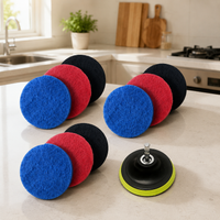 Electric Drill Scrubber Pads for Kitchen and Tile Cleaning