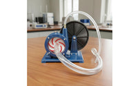 Centrifugal Water Pump Model Mechanics Experiment Impeller Pump Demonstration Model Physics Learning Science Teaching Aid for Teacher, Classroom